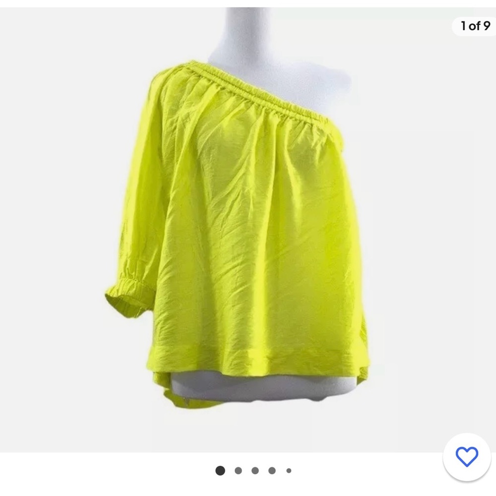Maeve one shoulder shirt